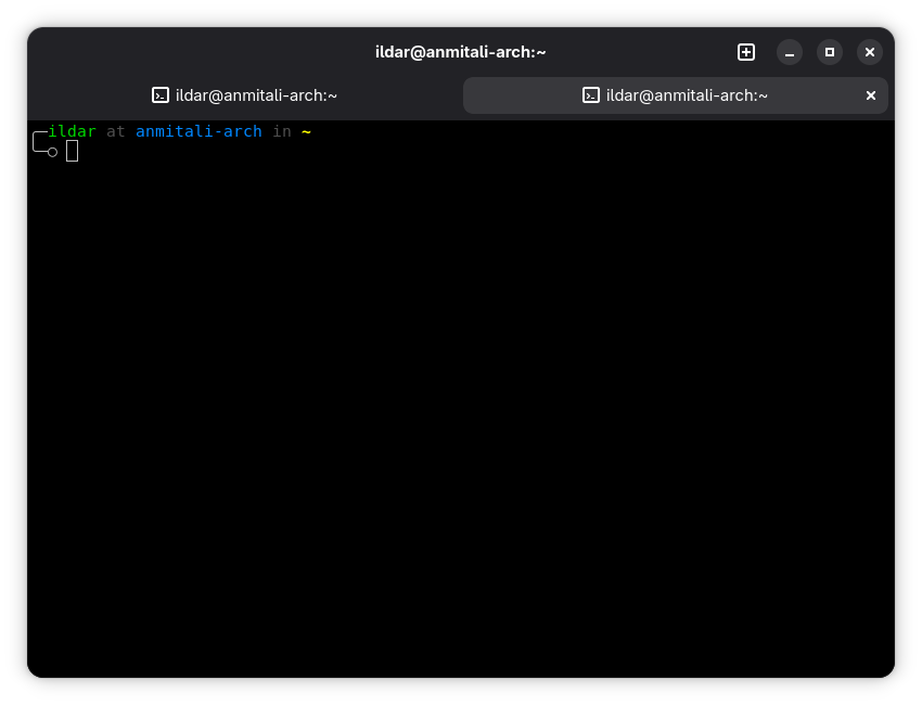 Главное окно Aether Command